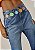 Calça Jeans Luna com Cinto - Imagem 3
