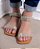 Rasteira Velcro Cristais - Imagem 4