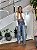 CALCA JEANS PAETE BORDADA - Imagem 4
