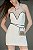 VESTIDO CURTO TWEED BORDADO - Imagem 1