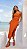 VESTIDO MIDI COM FENDA FRENTE - Imagem 1