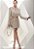 CONJUNTO BLAZER CUT OUT E SAIA - Imagem 1