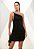 VESTIDO CURTO DRAPEADO ALCA - Imagem 1