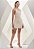 VESTIDO CURTO DRAPEADO ALCA - Imagem 6