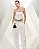 CORSELET CROPPED ZIPER FRENTE - Imagem 1