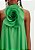 VESTIDO FRENTE UNICA COM FLOR - Imagem 3