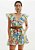 VESTIDO CURTO COM BABADOS - Imagem 2