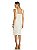VESTIDO MIDI COM BORDADO 3D DE FLORES - Imagem 2