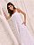 VESTIDO OFF WHITE LONGO BORDADO - Imagem 2