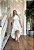 VESTIDO OFF WHITE MULLET COM BABADOS - Imagem 1