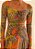 Vestido cropped franzido - Imagem 2