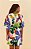 VESTIDO CURTO PASSAROS PINTADOS - Imagem 3