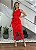 VESTIDO SUPER MIDI COM LAÇO - Imagem 1