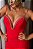 VESTIDO MIDI ALFAIATARIA COM DECOTE CAVADO - Imagem 3