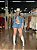 CONJ JEANS CAMISA SHORT E TOP - Imagem 1