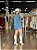 CONJ JEANS CAMISA SHORT E TOP - Imagem 2