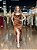 VESTIDO MIDI DE ALÇA - Imagem 1