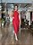 VESTIDO PONTAS COM TRANSFER - Imagem 1