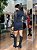 VESTIDO CURTO COM APLICAÇÃO - Imagem 3