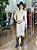 VESTIDO TRICOT SUPER MIDI GOLA ALTA - Imagem 1