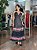 VESTIDO SUPER MIDI COM BABADOS - Imagem 2