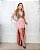 VESTIDO PEDRARIA COM DECOTE - Imagem 1