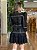 VESTIDO CURTO ENTREMEIOS - Imagem 3