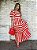 VESTIDO LONGO MANGAS LISTRAS - Imagem 2