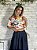 T-SHIRT CROPPED FLORAL MAJESTOSO - Imagem 2