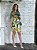 VESTIDO CURTO FRANZIDO BANANARTE - Imagem 1