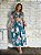 SAIA GODE FLORAL PINTADO - Imagem 1