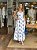 VESTIDO MIDI FRANZIDO BORDADO - Imagem 1