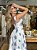 VESTIDO MIDI FRANZIDO BORDADO - Imagem 3
