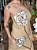 VESTIDO LONGO LINHO BORDADO FLORES - Imagem 4