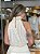 CONJUNTO BLUSA GOLA FRANZIDA E SAIA CAMADAS - Imagem 3