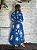 VESTIDO LONGO LENCO FLORIDO - Imagem 2