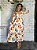 VESTIDO CROPPED FLORAL MAJESTOSO - Imagem 1