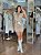 VESTIDO CURTO SHINE - Imagem 1