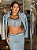 COLETE JEANS PAETE - Imagem 3