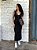 VESTIDO DECOTE REGATA RIB - Imagem 1