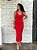 VESTIDO DECOTE REGATA RIB - Imagem 5