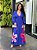 VESTIDO LONGO MANGA AQUARELA - Imagem 2