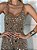 VESTIDO CURTO DE TULE BORDADO - Imagem 4
