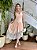 VESTIDO MIDI APLICAÇÕES DE RENDAS - Imagem 1