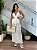 VESTIDO SUPER MIDI DE TELA - Imagem 1