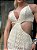 VESTIDO SUPER MIDI DE TELA - Imagem 4