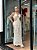 VESTIDO SUPER MIDI DE TELA - Imagem 6