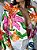 BLAZER ESTAMPADO COM FLOR - Imagem 3