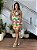VESTIDO CURTO ESTAMPADO - Imagem 1