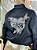 JAQUETA BOMBER RAYON COR PRETO - Imagem 2